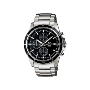 Reloj Casio Edifice EFR-526D-1AVUDF hombre cronógrafo negro