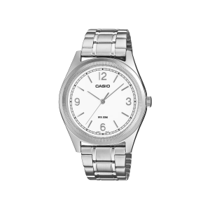 Reloj Casio MTP-B210D-7AVDF blanco acero inoxidable original