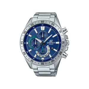 Reloj Casio Edifice EFV-620D-2AVUDF hombre cronógrafo azul