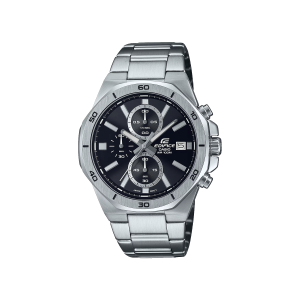 Reloj Casio Edifice EFV-640DC-1AVUDF hombre cronógrafo negro
