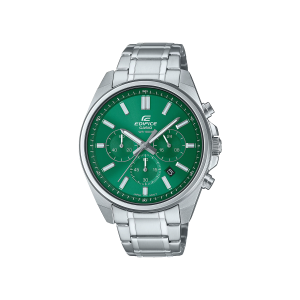 Reloj Casio Edifice EFV-650D-3AVUDF hombre cronógrafo verde