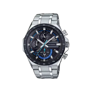 Reloj Casio Edifice EQS-920DB-1BVUDF hombre cronógrafo solar negro