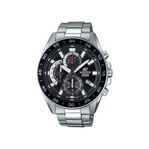 Reloj Casio Edifice EFV-550D-1AVUDF hombre cronógrafo negro