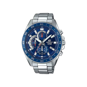 Casio Edifice EFV-550D-2AVUDF reloj cronógrafo azul para hombre