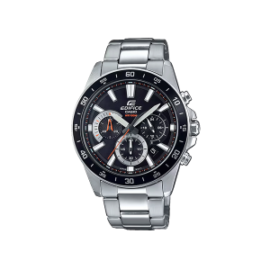 Casio Edifice EFV-570D-1AVUDF original cronógrafo negro para hombre