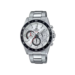 Casio Edifice EFV-570D-7AVUDF original cronógrafo blanco para hombre