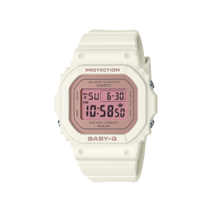 Casio Baby-G BGD-565SC-4DR blanco rosa perlado original mujer