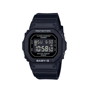 Casio Baby-G BGD-565U-1DR digital negro original mujer