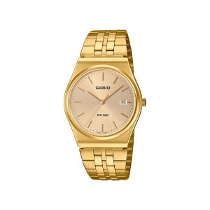 Casio MTP-B145G-9AVDF original dorado acero inoxidable