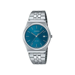 Casio MTP-B145D-2A2V original esfera turquesa acero inoxidable