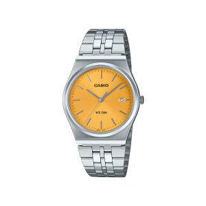 Casio MTP-B145D-9AVEF original esfera amarilla dorada acero inoxidable
