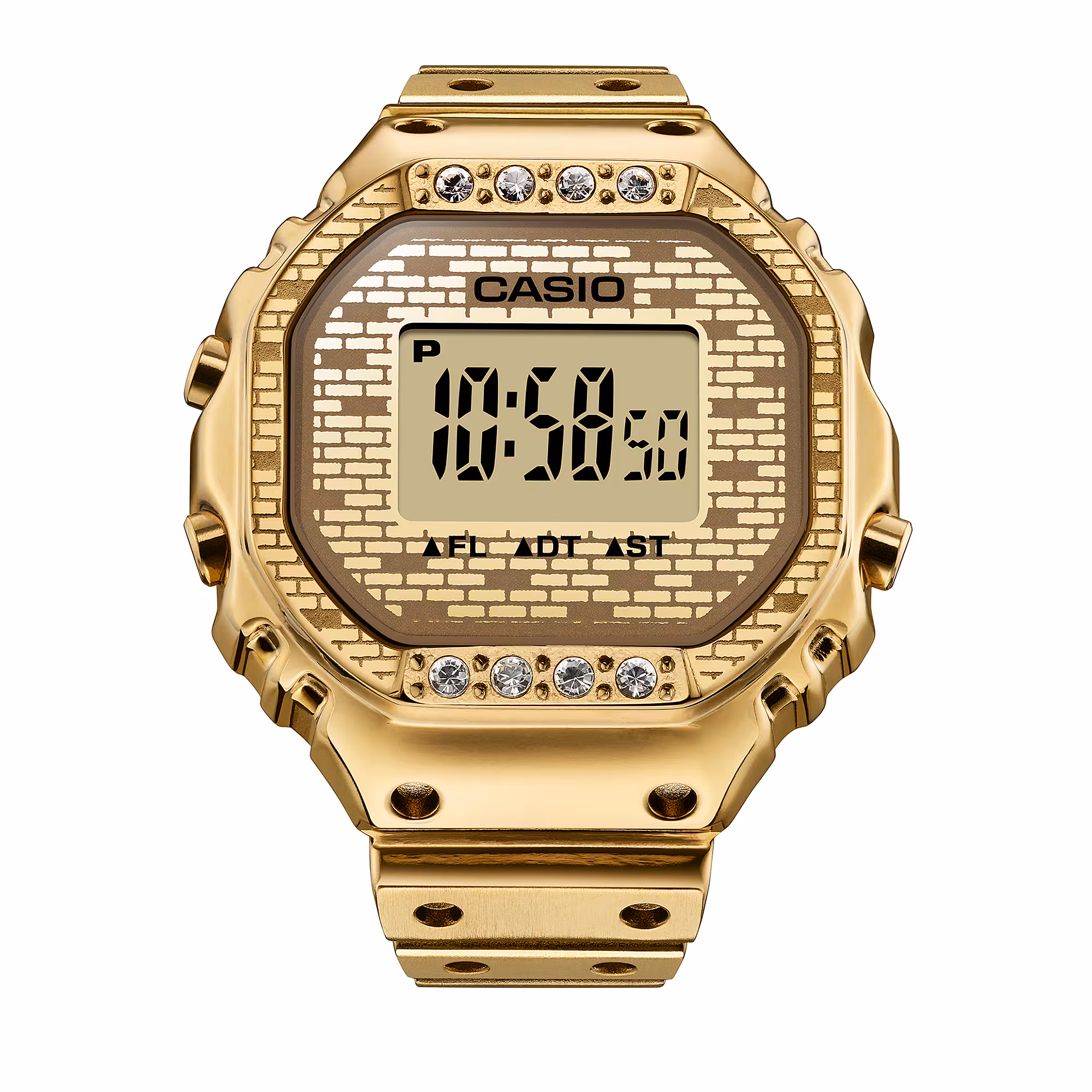 Reloj Anillo Casio CRW-001JB-9DR J Balvin – Digital Dorado Edición Especial – Casio Perú Reloj anillo Casio CRW-001JB-9DR J Balvin dorado