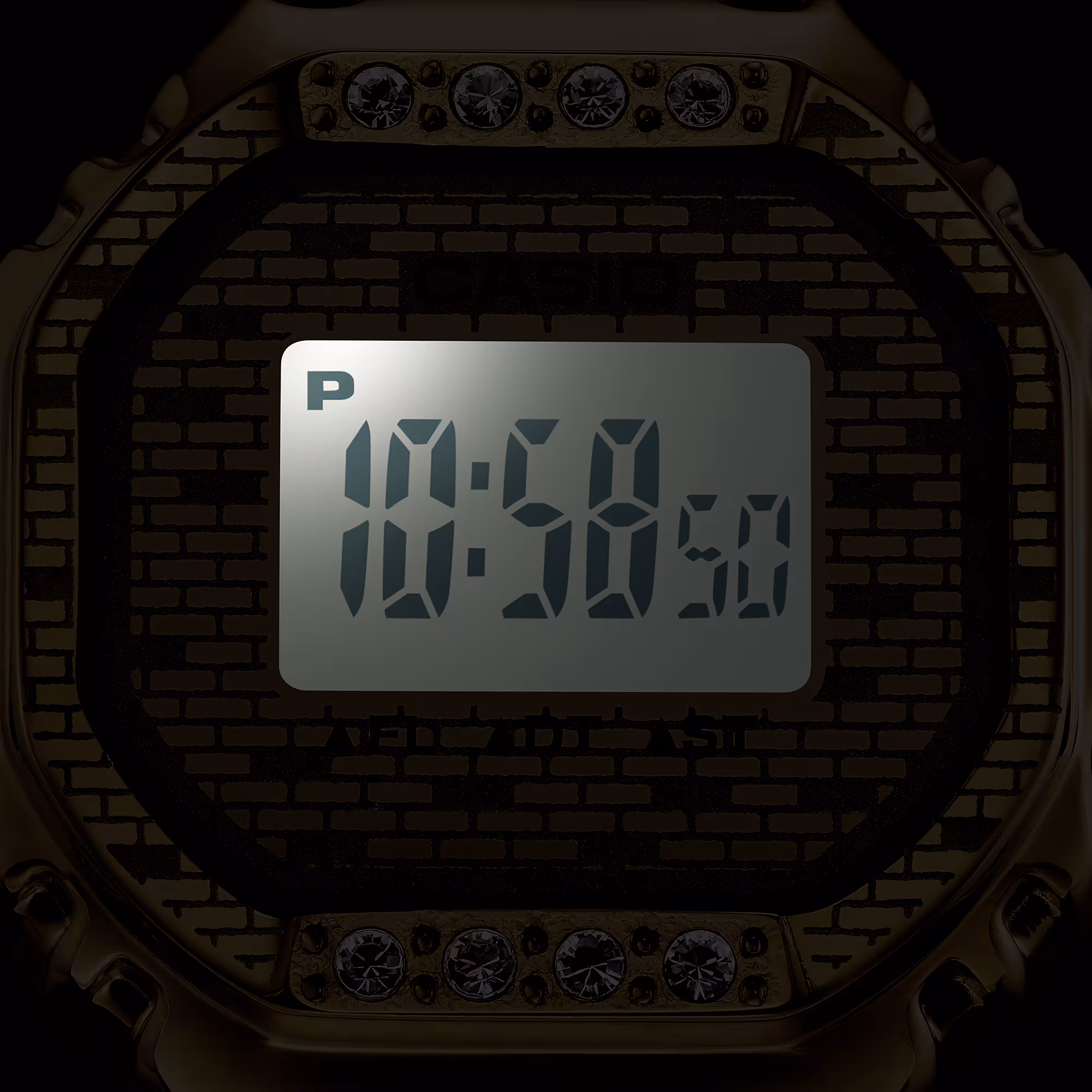 Reloj Anillo Casio CRW-001JB-9DR J Balvin – Digital Dorado Edición Especial – Casio Perú Reloj Anillo Casio CRW-001JB-9DR J Balvin – Digital Dorado Edición Especial - Imagen 8