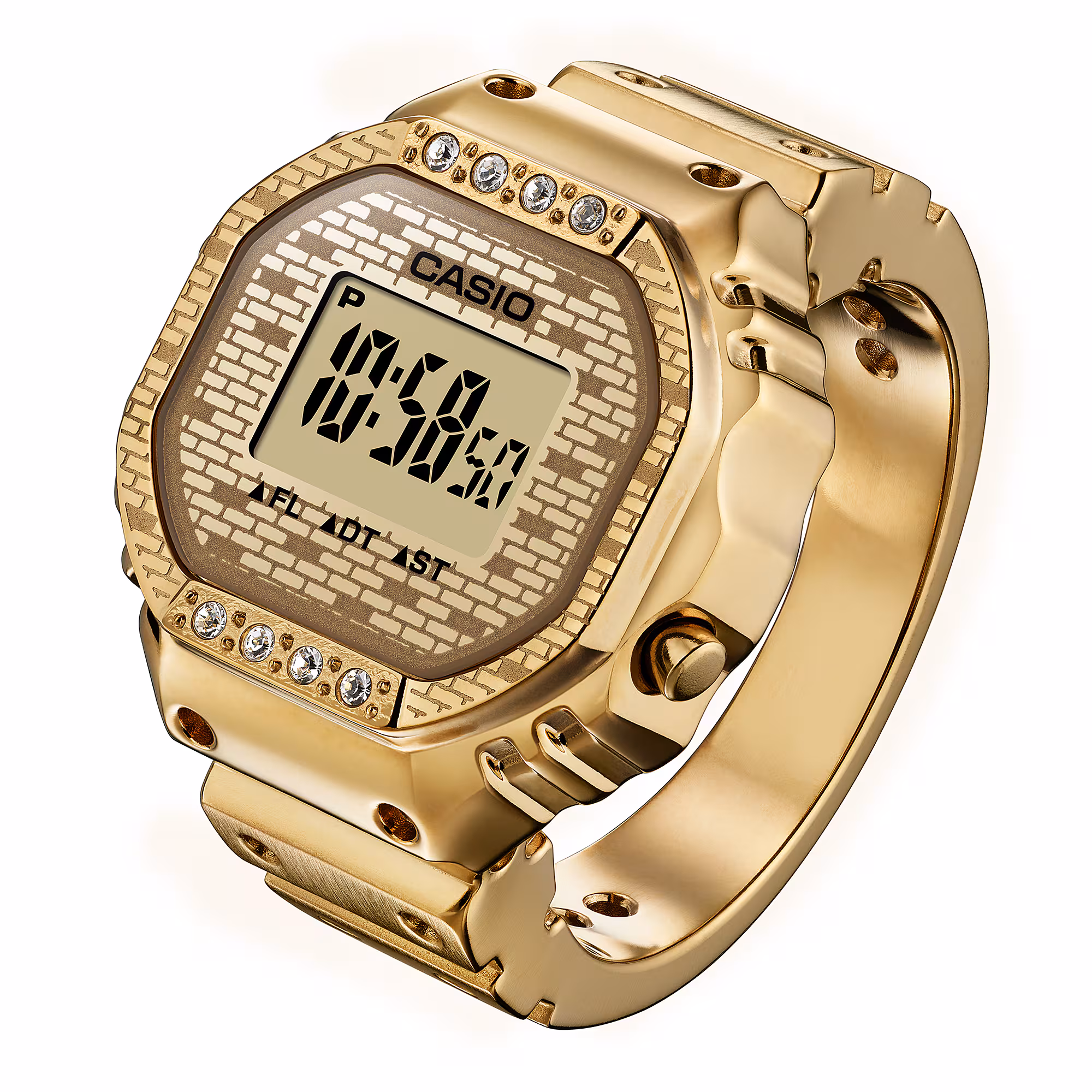 Reloj Anillo Casio CRW-001JB-9DR J Balvin – Digital Dorado Edición Especial – Casio Perú Reloj Anillo Casio CRW-001JB-9DR J Balvin – Digital Dorado Edición Especial - Imagen 7