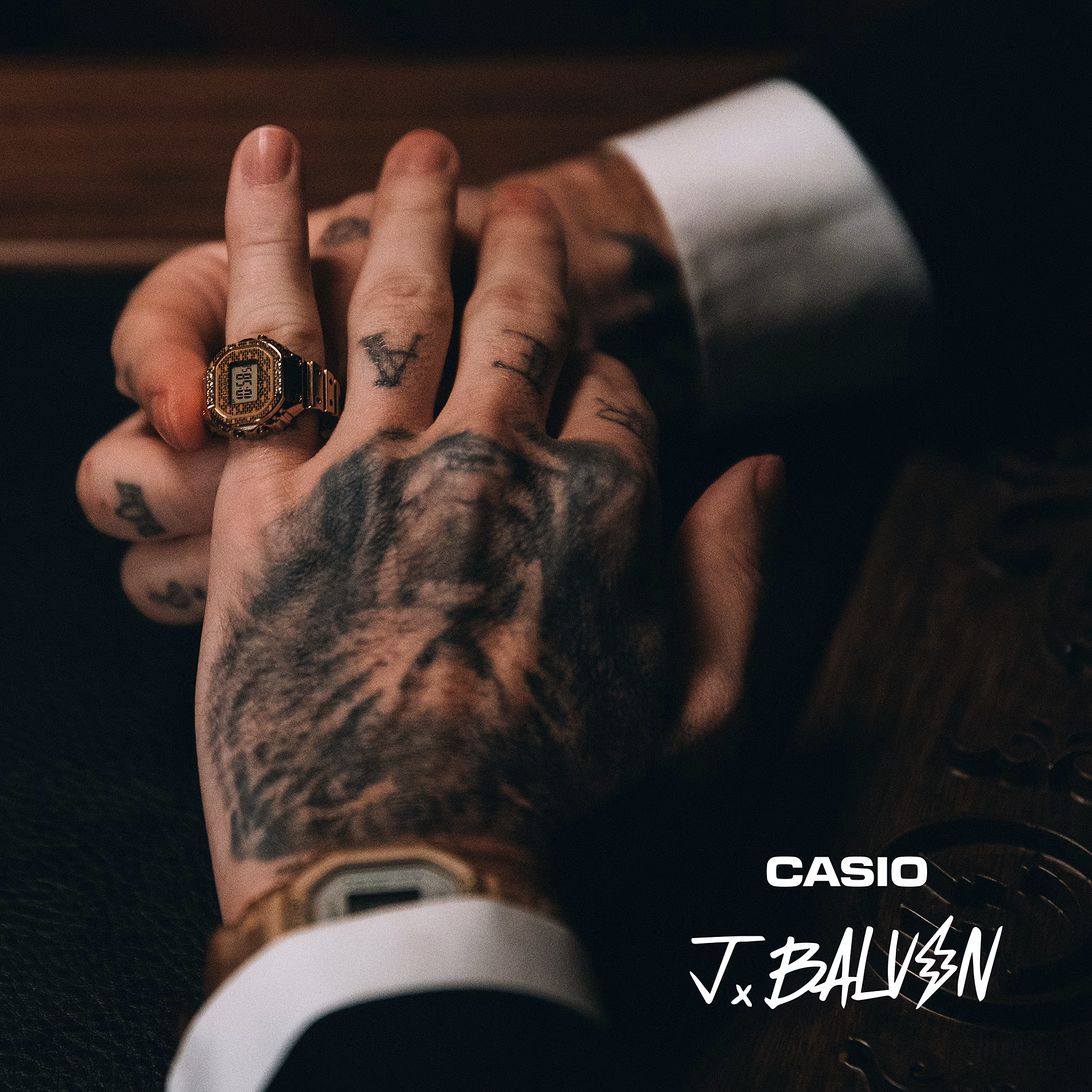 Reloj Anillo Casio CRW-001JB-9DR J Balvin – Digital Dorado Edición Especial – Casio Perú Reloj Anillo Casio CRW-001JB-9DR J Balvin – Digital Dorado Edición Especial - Imagen 4