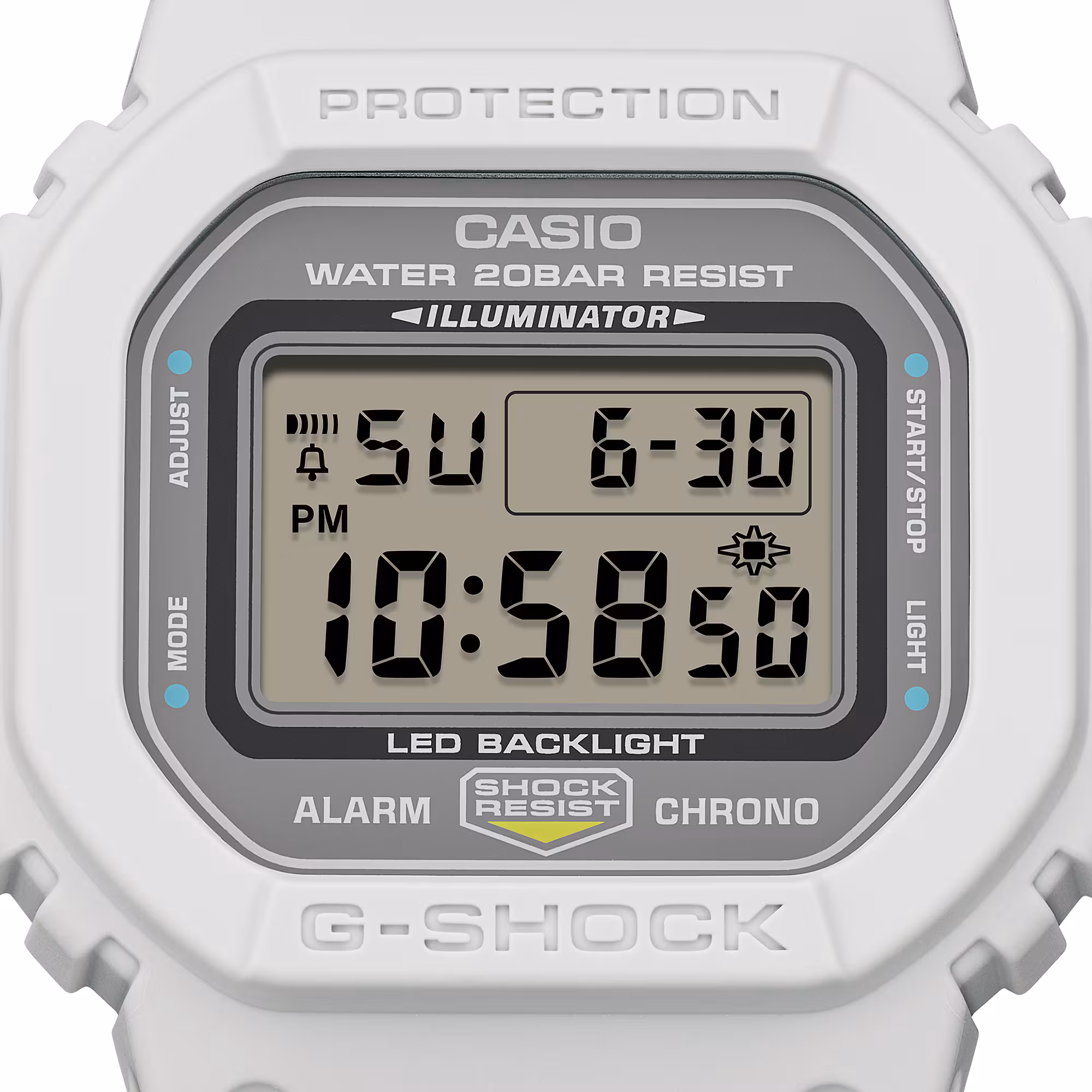 Reloj Casio G-Shock DW-5600MNC-7A8DR Hombre – Digital Gris Correa de Tela 200M – Casio Perú Reloj Casio G-Shock DW-5600MNC-7A8DR Hombre – Digital Gris Correa de Tela 200M - Imagen 2