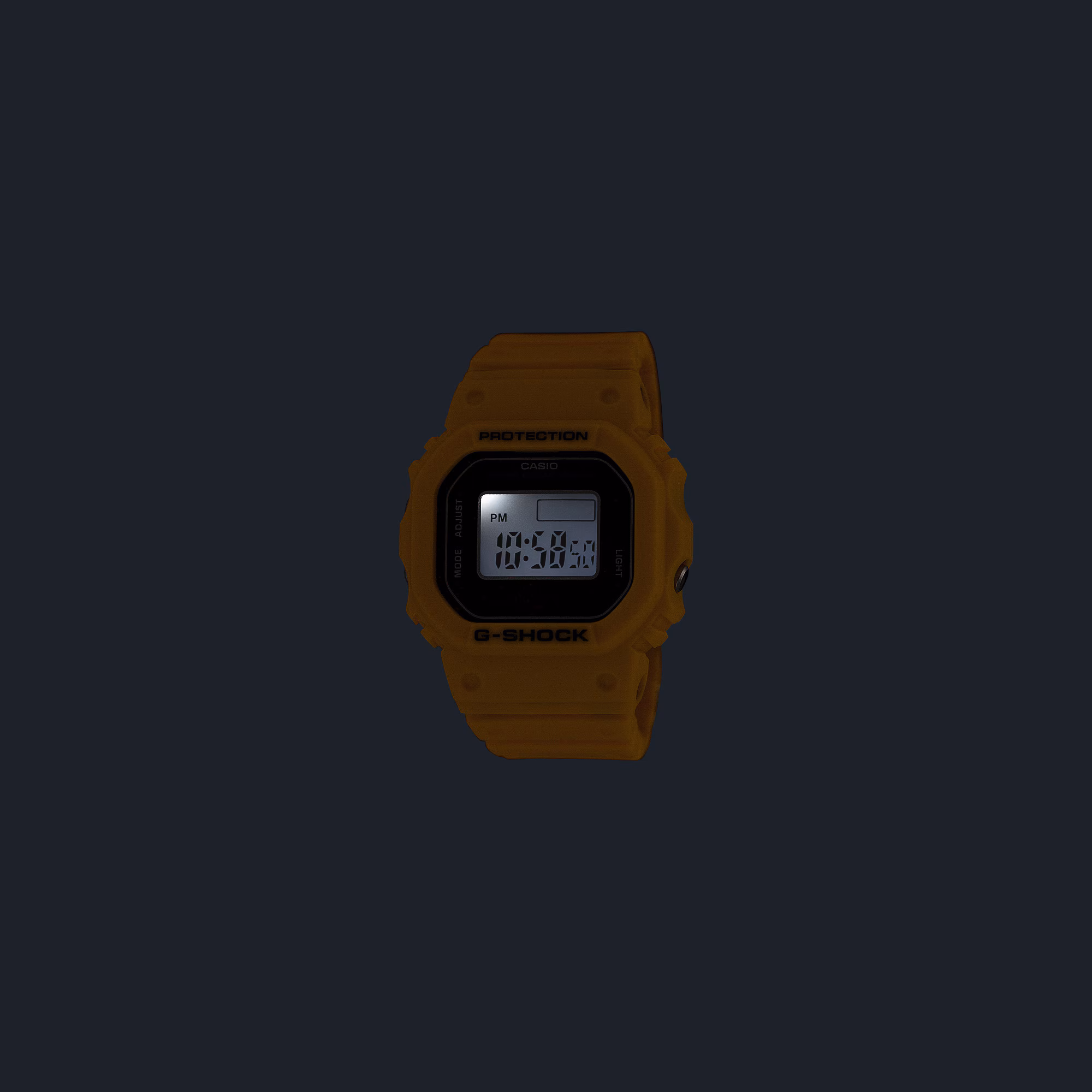 Reloj Anillo Casio G-Shock Nano DWN-5600-9DR Unisex – Digital Amarillo 200M – Casio Perú Reloj Anillo Casio G-Shock Nano DWN-5600-9DR Unisex – Digital Amarillo 200M - Imagen 6