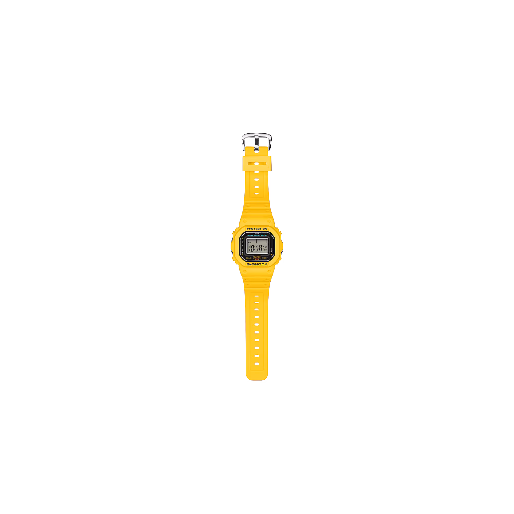 Reloj Anillo Casio G-Shock Nano DWN-5600-9DR Unisex – Digital Amarillo 200M – Casio Perú Reloj Anillo Casio G-Shock Nano DWN-5600-9DR Unisex – Digital Amarillo 200M - Imagen 4