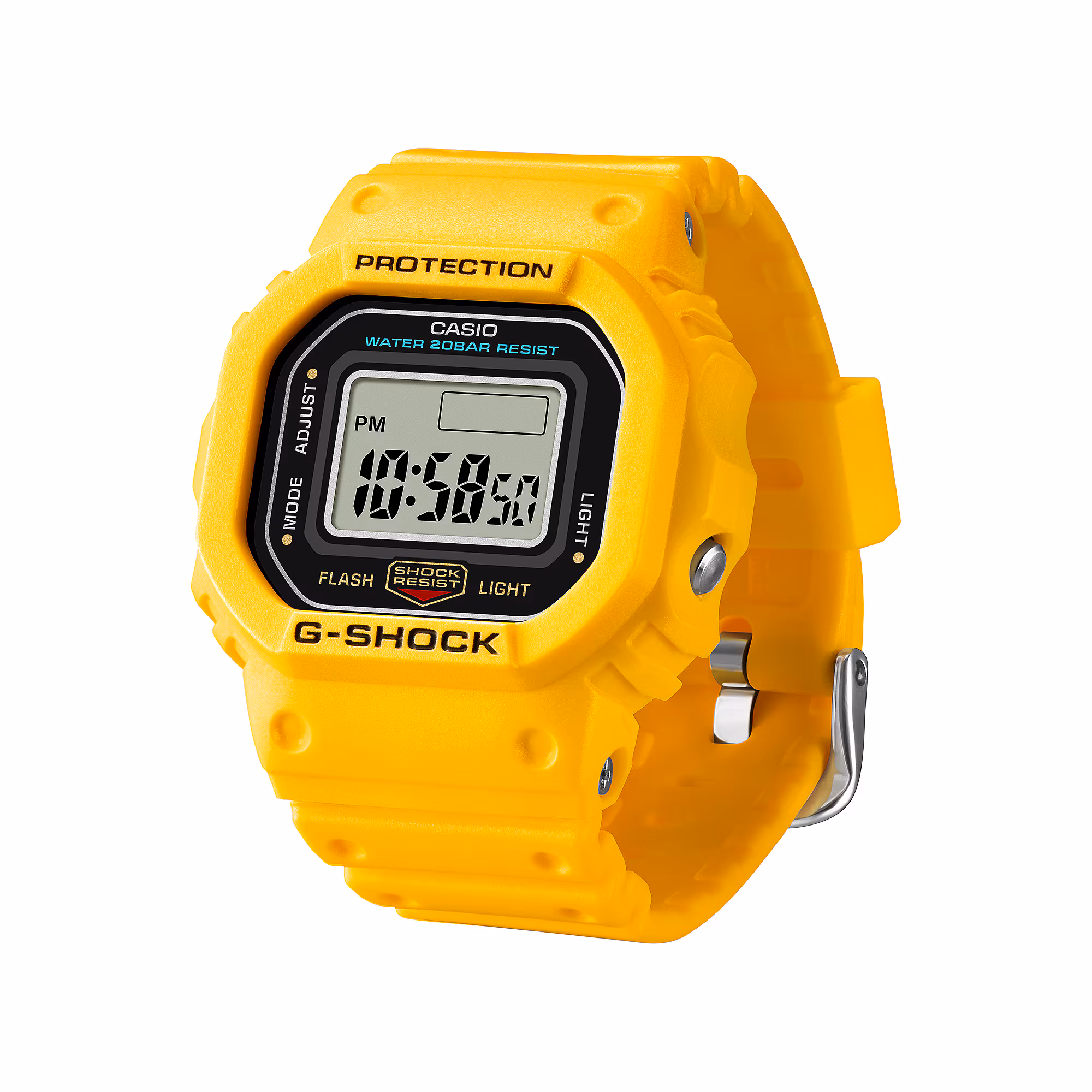 Reloj Anillo Casio G-Shock Nano DWN-5600-9DR Unisex – Digital Amarillo 200M – Casio Perú Reloj Anillo Casio G-Shock Nano DWN-5600-9DR Unisex – Digital Amarillo 200M - Imagen 3