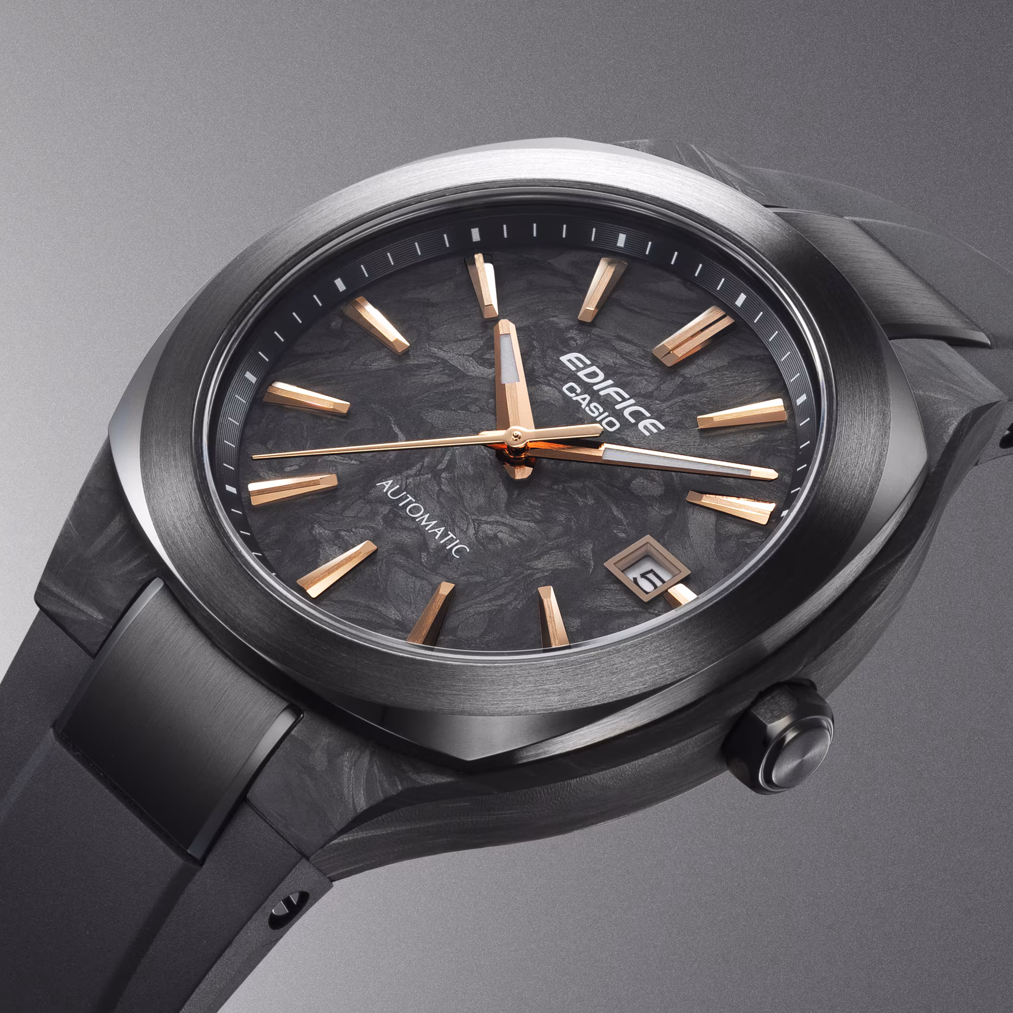 Reloj Casio Edifice EFK-200XPB-1ADR Hombre – Automático Carbono Forjado Negro Zafiro 100M – Casio Perú Reloj Casio Edifice EFK-200XPB-1ADR Hombre – Automático Carbono Forjado Negro Zafiro 100M - Imagen 10
