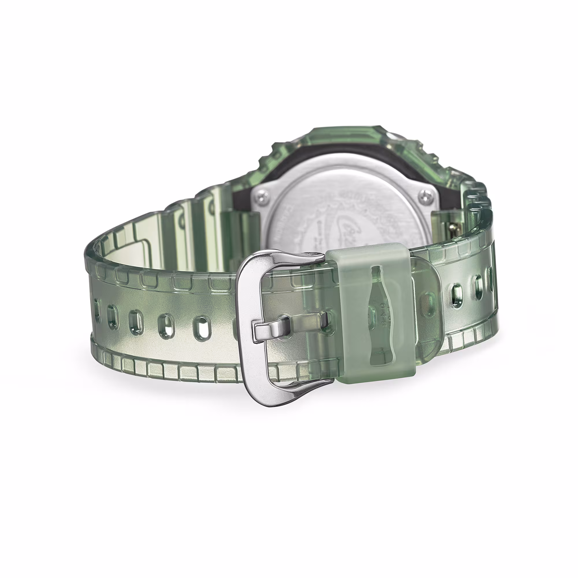 Reloj Casio G-Shock GA-2100CC-3A Coca-Cola Hombre – Verde Transparente 200M – Casio Perú Reloj Casio G-Shock GA-2100CC-3A Coca-Cola Hombre – Verde Transparente 200M - Imagen 7