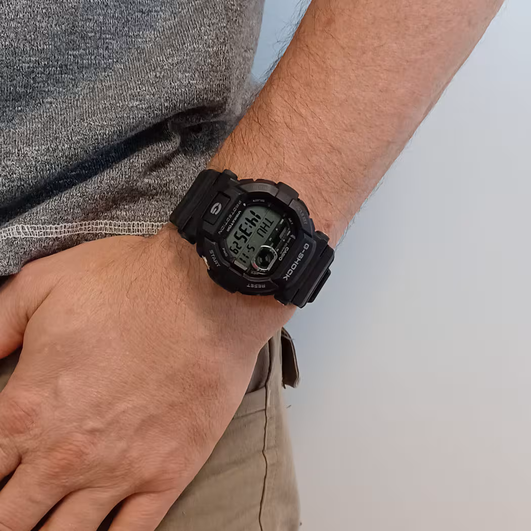 Reloj Casio G-Shock GD-350-1BDR Hombre – Digital Negro Vibración 200M – Casio Perú Reloj Casio G-Shock GD-350-1BDR Hombre – Digital Negro Vibración 200M - Imagen 2