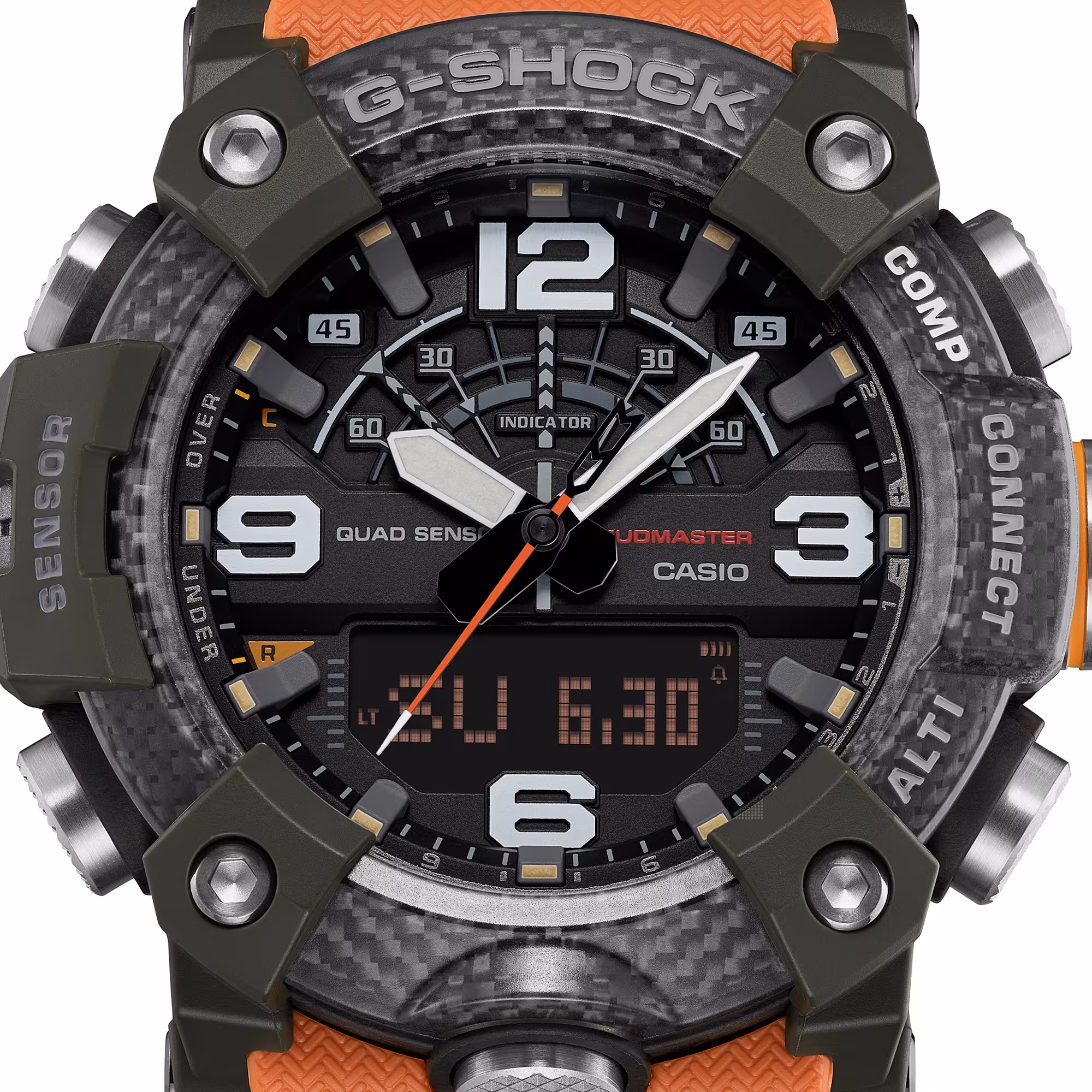 Reloj Casio G-Shock Mudmaster GG-B100X-1A9DR Hombre – Negro Amarillo Quad Sensor Bluetooth 200M – Casio Perú Reloj Casio G-Shock Mudmaster GG-B100X-1A9DR Hombre – Negro Amarillo Quad Sensor Bluetooth 200M - Imagen 3