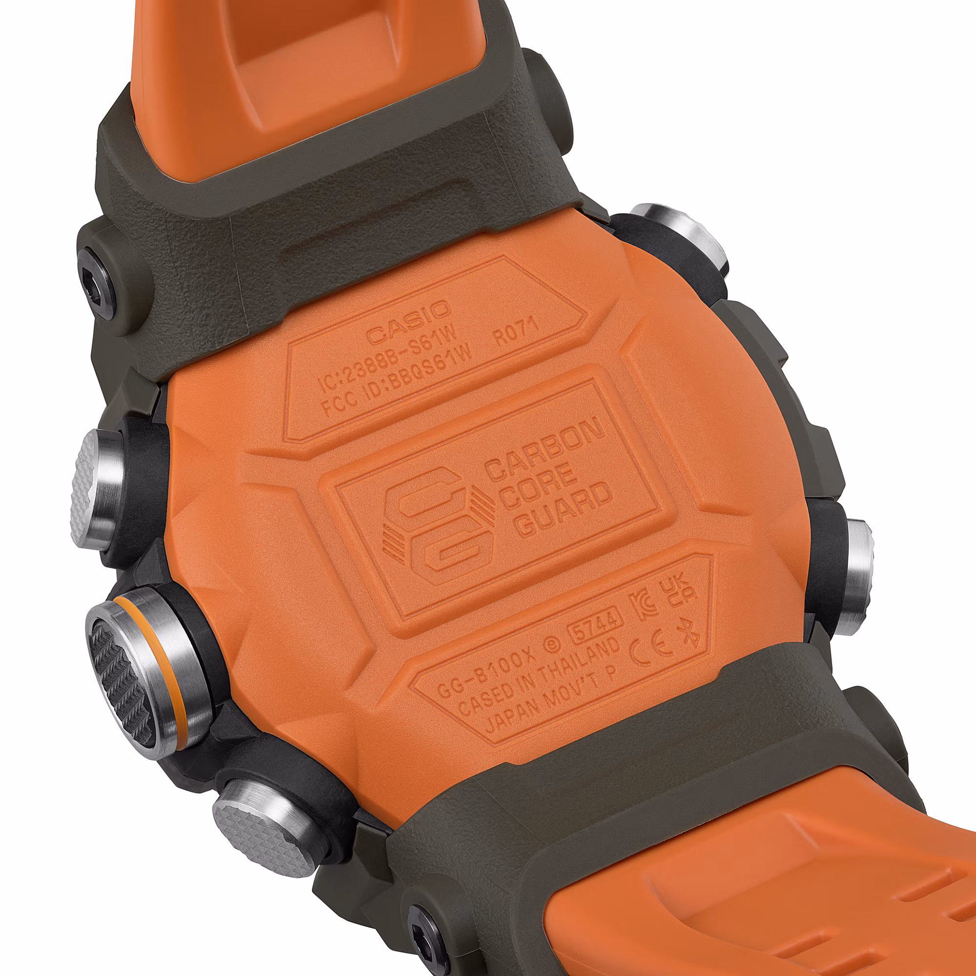 Reloj Casio G-Shock Mudmaster GG-B100X-1A9DR Hombre – Negro Amarillo Quad Sensor Bluetooth 200M – Casio Perú Reloj Casio G-Shock Mudmaster GG-B100X-1A9DR Hombre – Negro Amarillo Quad Sensor Bluetooth 200M - Imagen 5