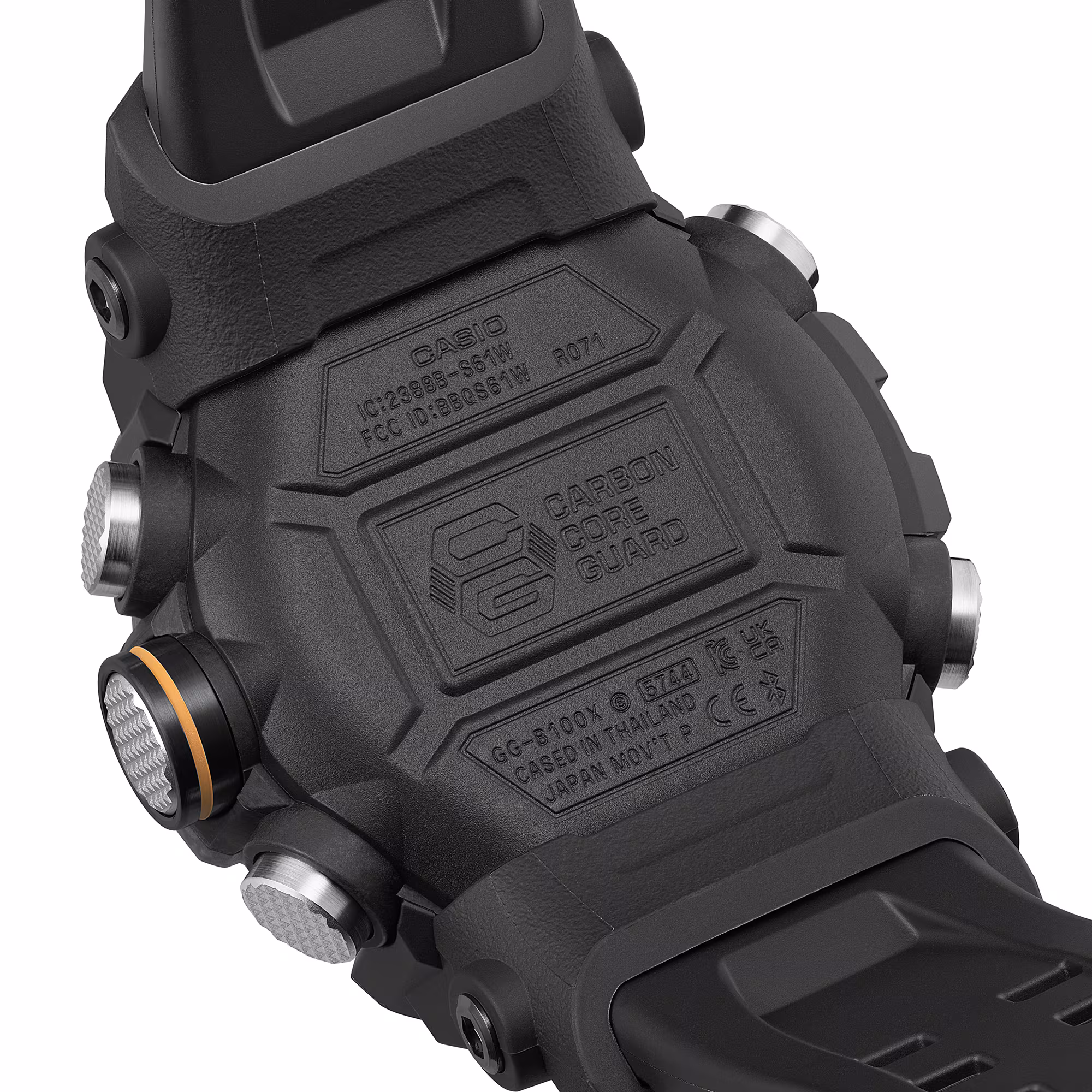 Reloj Casio G-Shock Mudmaster GG-B100X-1ADR Hombre – Carbono Bluetooth Quad Sensor 200M – Casio Perú Reloj Casio G-Shock Mudmaster GG-B100X-1ADR Hombre – Carbono Bluetooth Quad Sensor 200M - Imagen 7