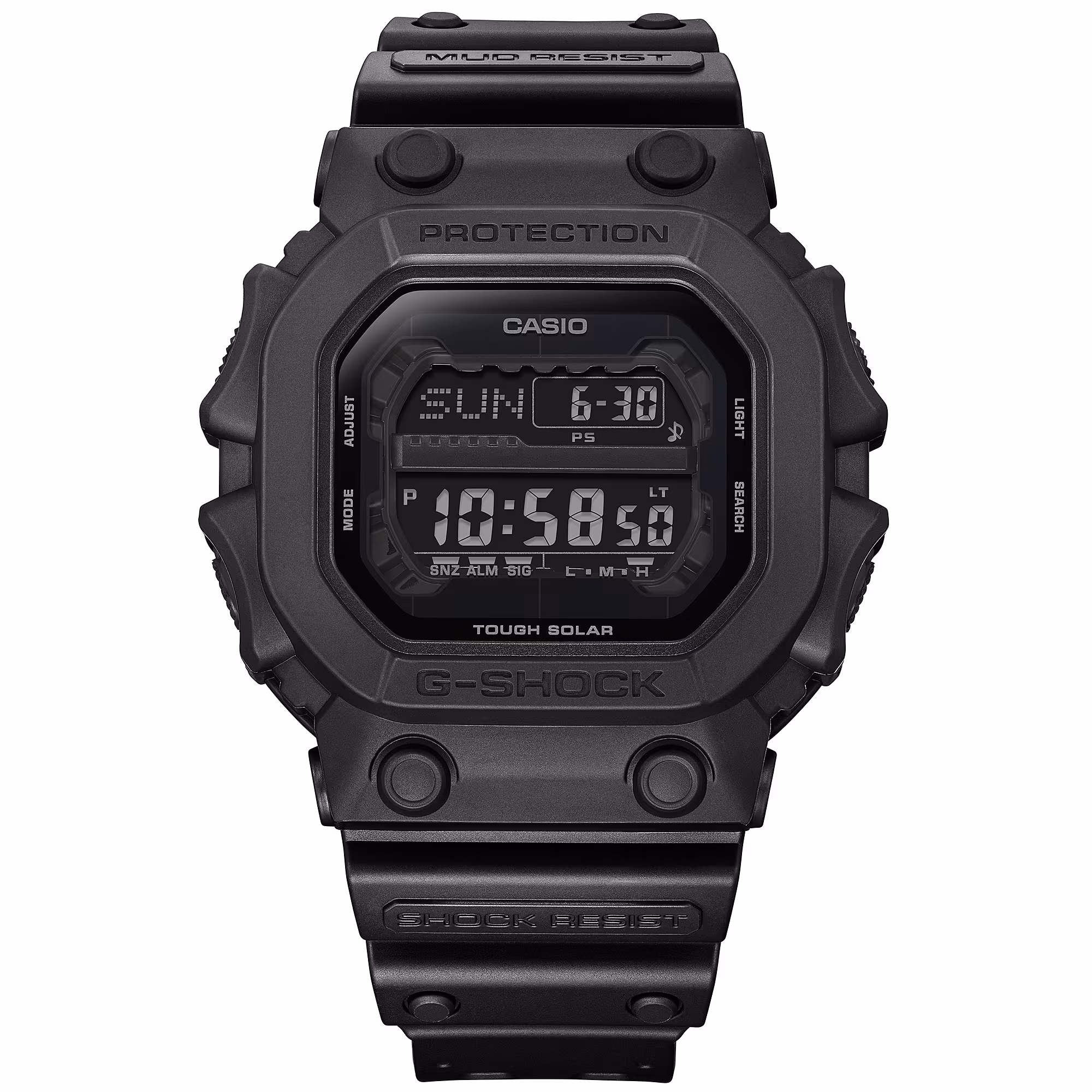 Reloj Casio G-Shock GX-56UBB-1DR Hombre – Digital Negro Tough Solar 200M – Casio Perú Reloj Casio G-Shock GX-56UBB-1DR Hombre – Digital Negro Tough Solar 200M - Imagen 7
