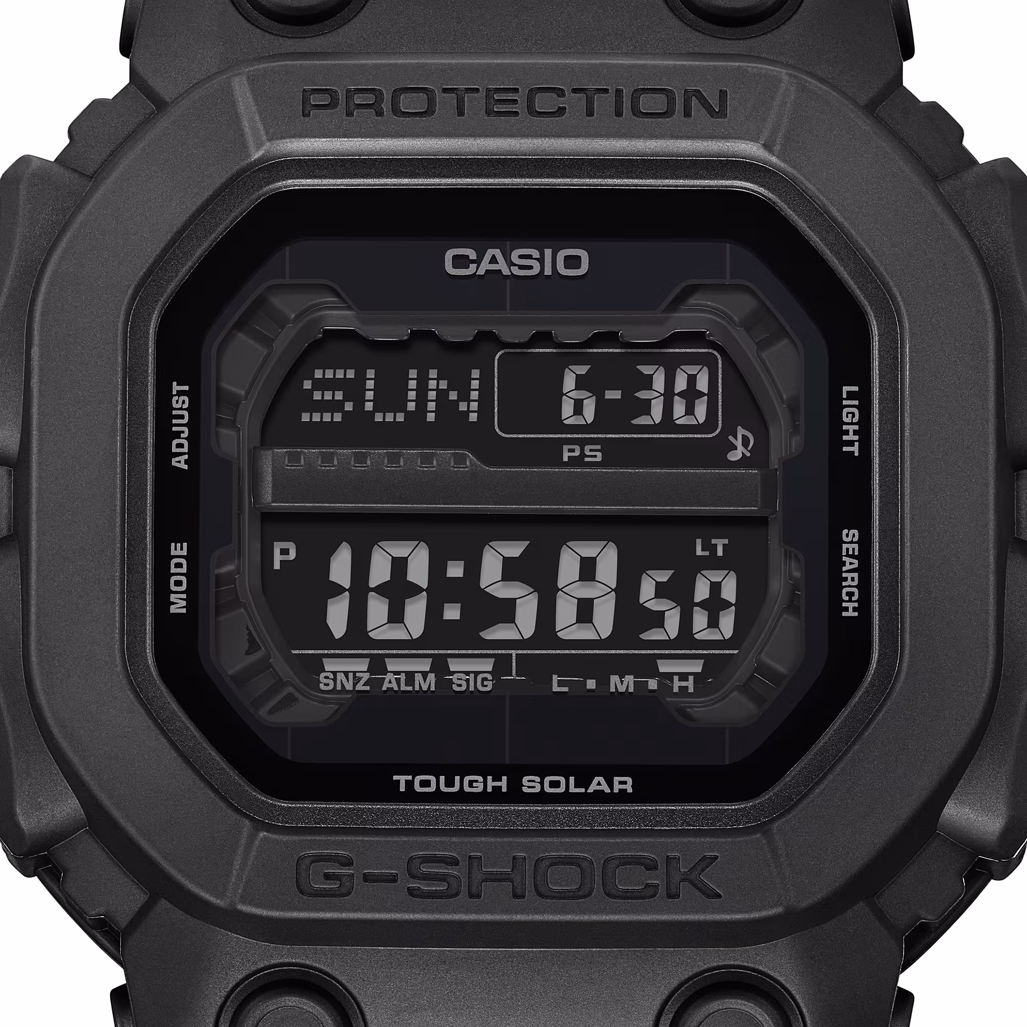 Reloj Casio G-Shock GX-56UBB-1DR Hombre – Digital Negro Tough Solar 200M – Casio Perú Reloj Casio G-Shock GX-56UBB-1DR Hombre – Digital Negro Tough Solar 200M - Imagen 6