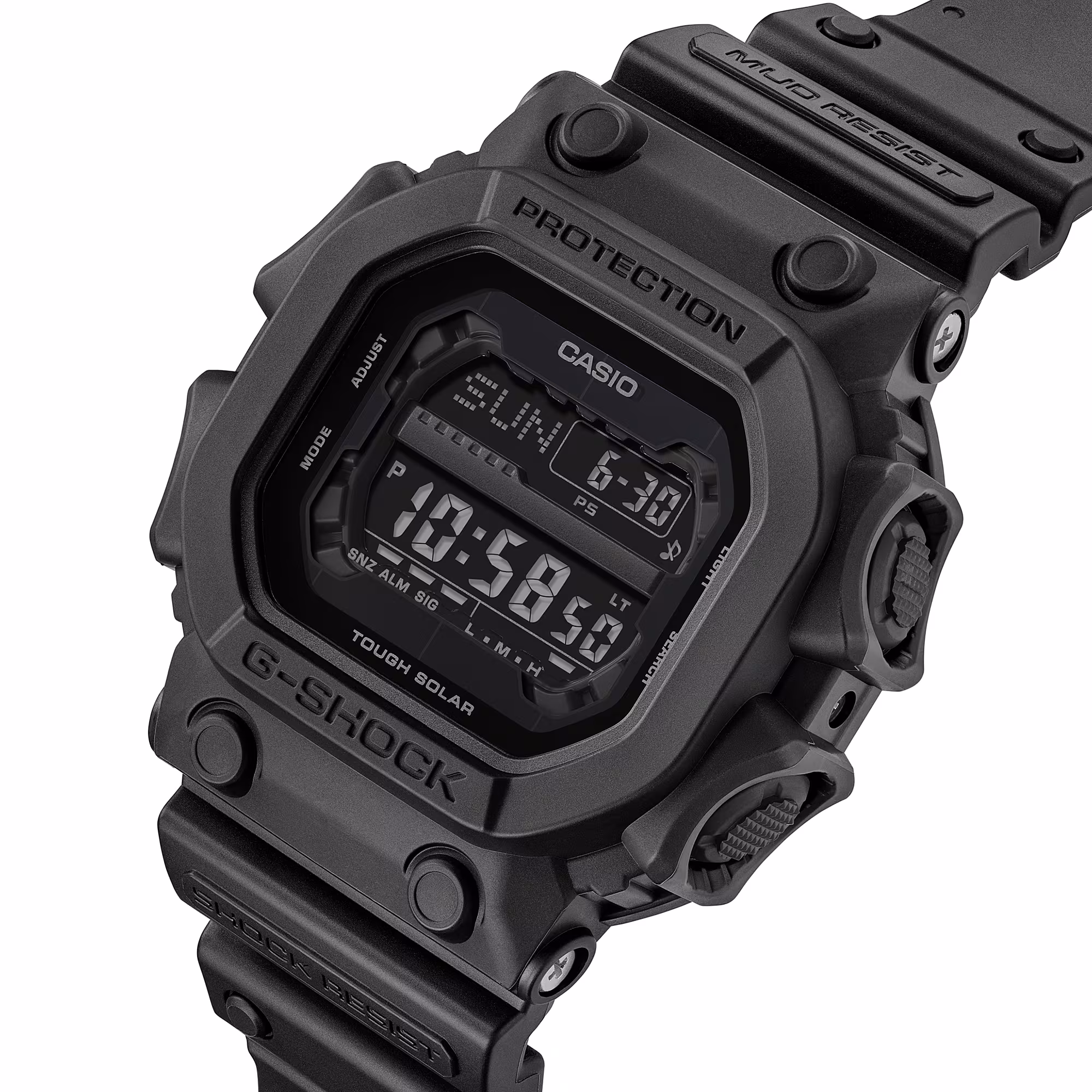 Reloj Casio G-Shock GX-56UBB-1DR Hombre – Digital Negro Tough Solar 200M – Casio Perú Reloj Casio G-Shock GX-56UBB-1DR Hombre – Digital Negro Tough Solar 200M - Imagen 5