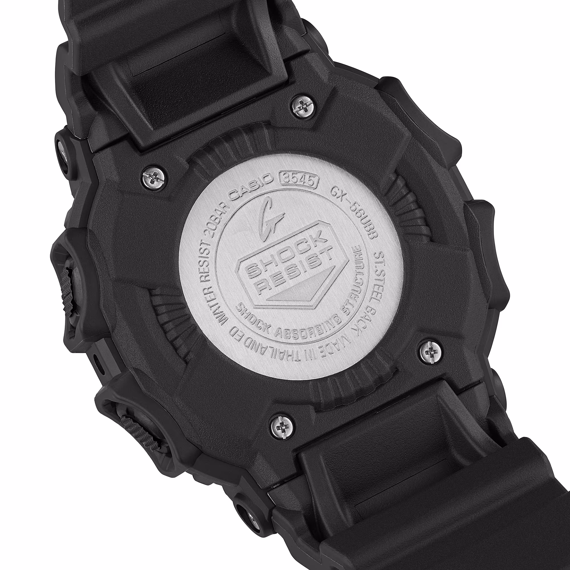 Reloj Casio G-Shock GX-56UBB-1DR Hombre – Digital Negro Tough Solar 200M – Casio Perú Reloj Casio G-Shock GX-56UBB-1DR Hombre – Digital Negro Tough Solar 200M - Imagen 4