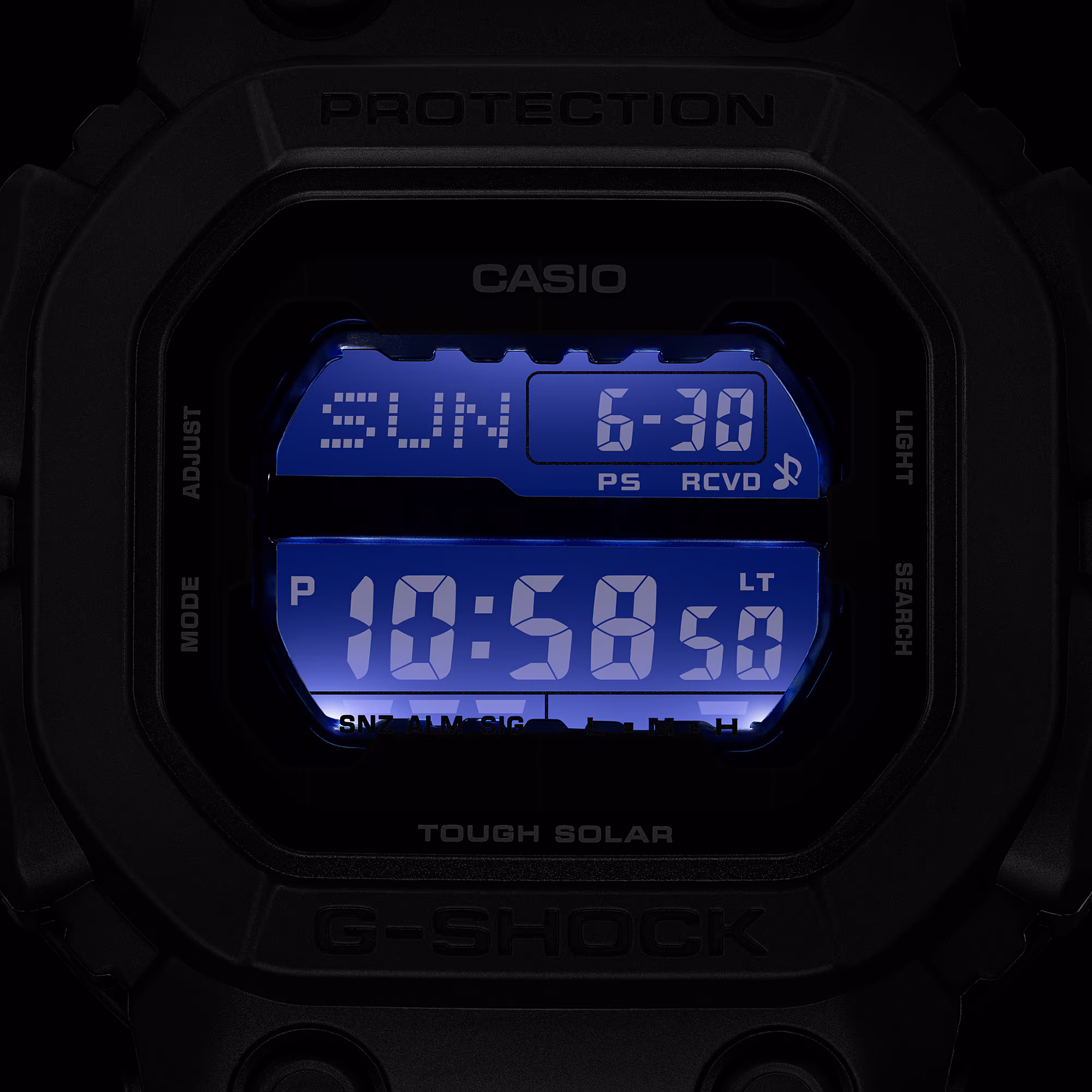 Reloj Casio G-Shock GX-56UBB-1DR Hombre – Digital Negro Tough Solar 200M – Casio Perú Reloj Casio G-Shock GX-56UBB-1DR Hombre – Digital Negro Tough Solar 200M - Imagen 2