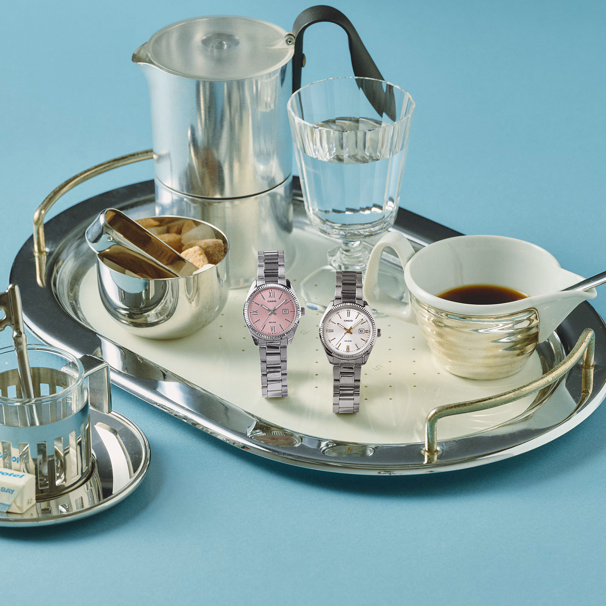 Reloj Casio LTP-1302D-7A2VDF Mujer – Acero Esfera Clara 50M – Casio Perú Reloj Casio LTP-1302D-7A2VDF Mujer – Acero Esfera Clara 50M - Imagen 2