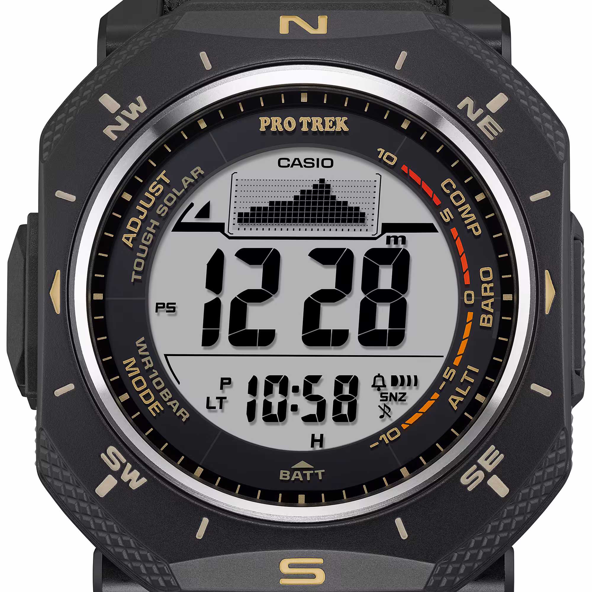 Reloj Casio Pro Trek PRG-69B-1DR Hombre – Digital Negro Correa de Tela Triple Sensor Tough Solar 100M – Casio Perú Reloj Casio Pro Trek PRG-69B-1DR Hombre – Digital Negro Correa de Tela Triple Sensor Tough Solar 100M - Imagen 15