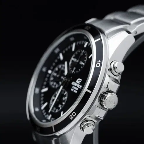 Reloj Casio Edifice EFR-526D-1AVUDF Hombre – Cronógrafo Negro Acero 100M – Casio Perú Reloj Casio Edifice EFR-526D-1AVUDF Hombre – Cronógrafo Negro Acero 100M - Imagen 3