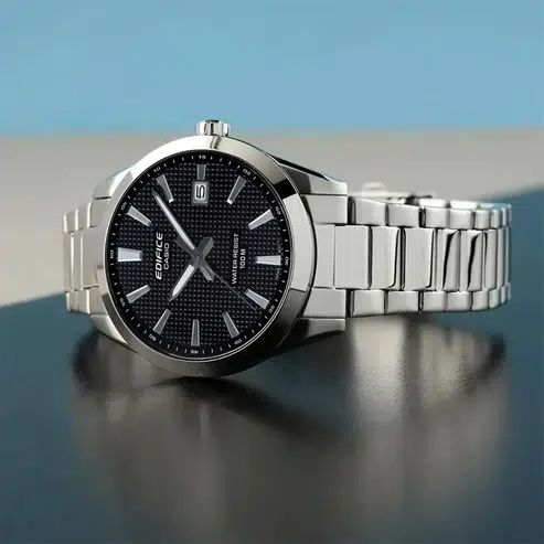 Reloj Casio Edifice EFV-160D-1AVDF Hombre – Acero Esfera Negra 100M – Casio Perú Reloj Casio Edifice EFV-160D-1AVDF Hombre – Acero Esfera Negra 100M - Imagen 4