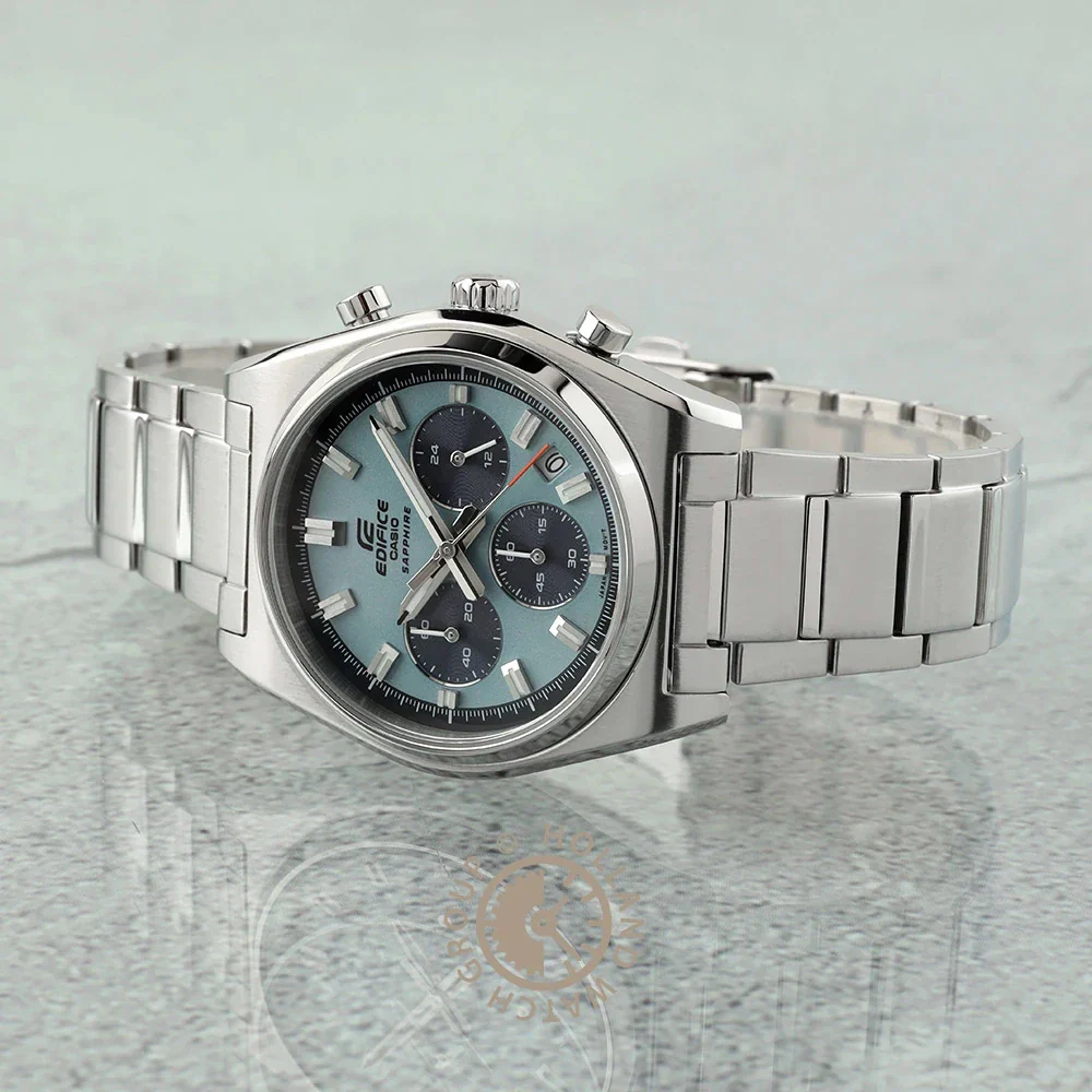 Reloj Casio Edifice EFB-730D-2BVUDF Hombre – Cronógrafo Acero Azul Zafiro 100M – Casio Perú Reloj Casio Edifice EFB-730D-2BVUDF Hombre – Cronógrafo Acero Azul Zafiro 100M - Imagen 3