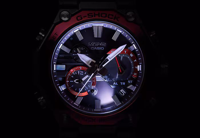 Reloj G-Shock MT-G MTG-B2000BD-1A4 Hombre – Carbono Acero Bluetooth Solar 200M – Casio Perú Reloj G-Shock MT-G MTG-B2000BD-1A4 Hombre – Carbono Acero Bluetooth Solar 200M - Imagen 5
